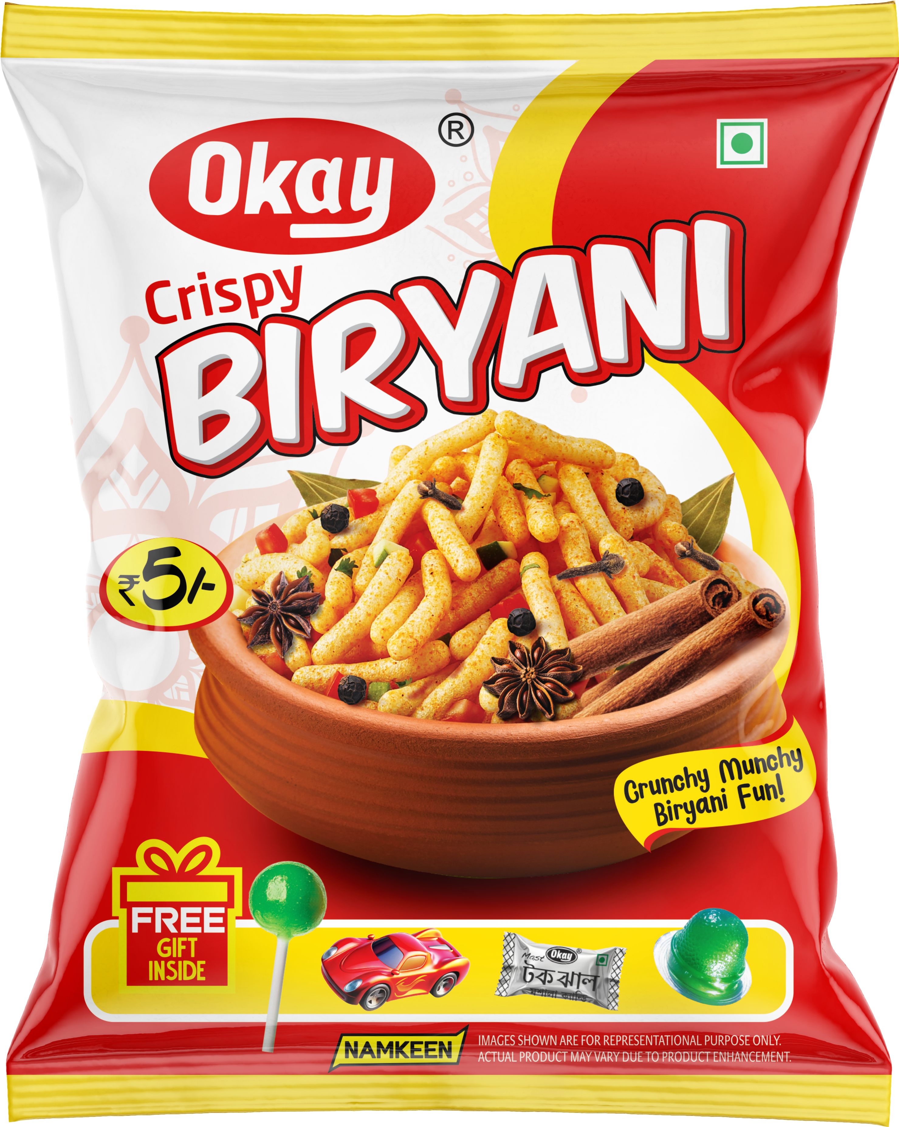 CRISPY BIRYANI