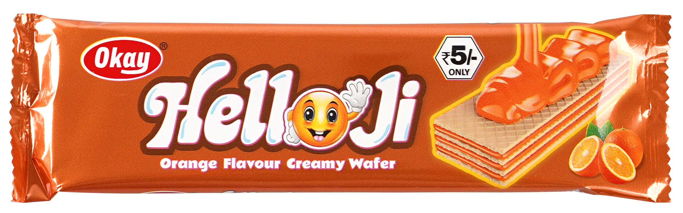 Hello ji (Orange)