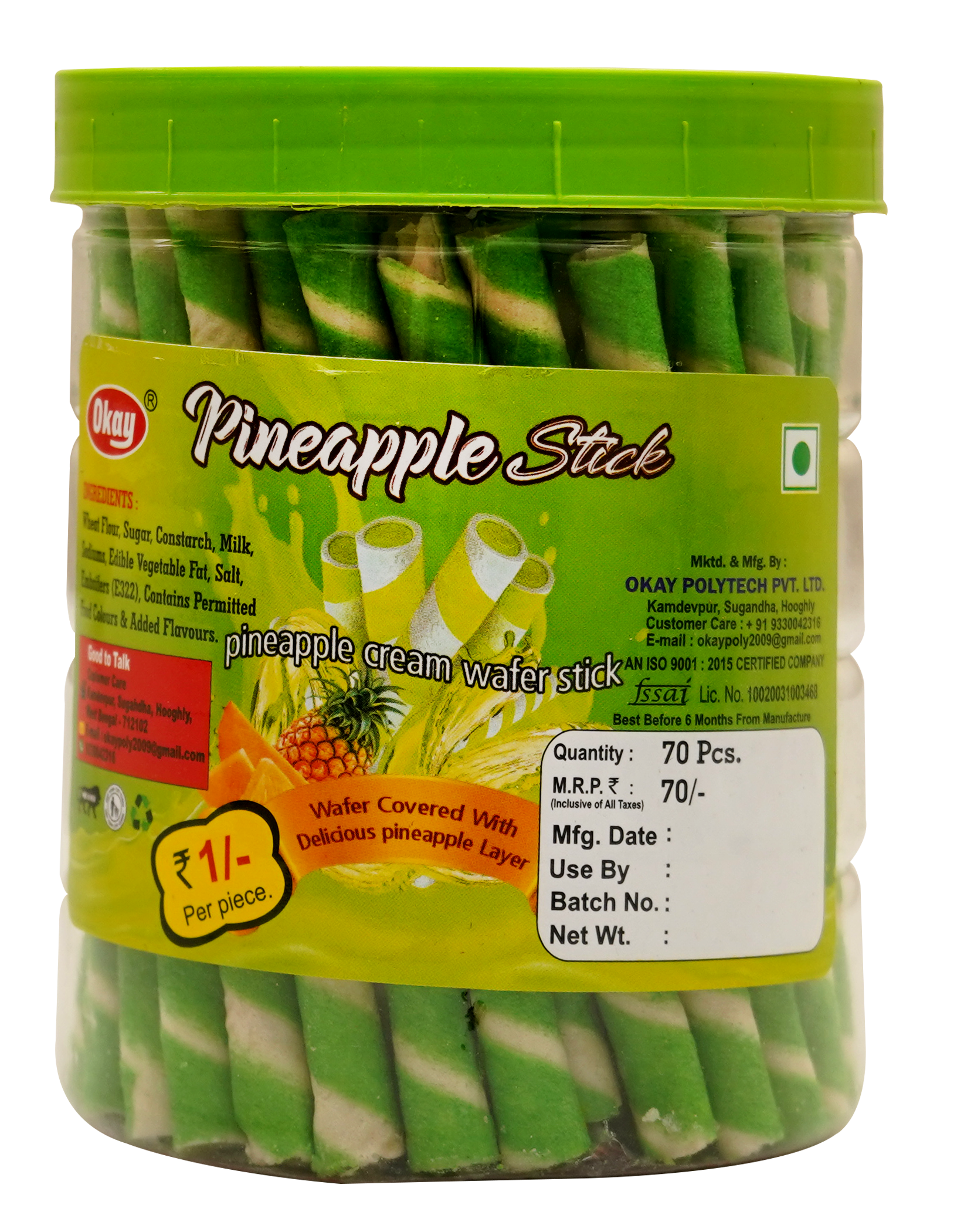 PINEAPPLE STICK