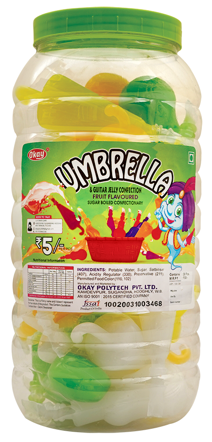 UMBRELLA/GUITAR PUDDING