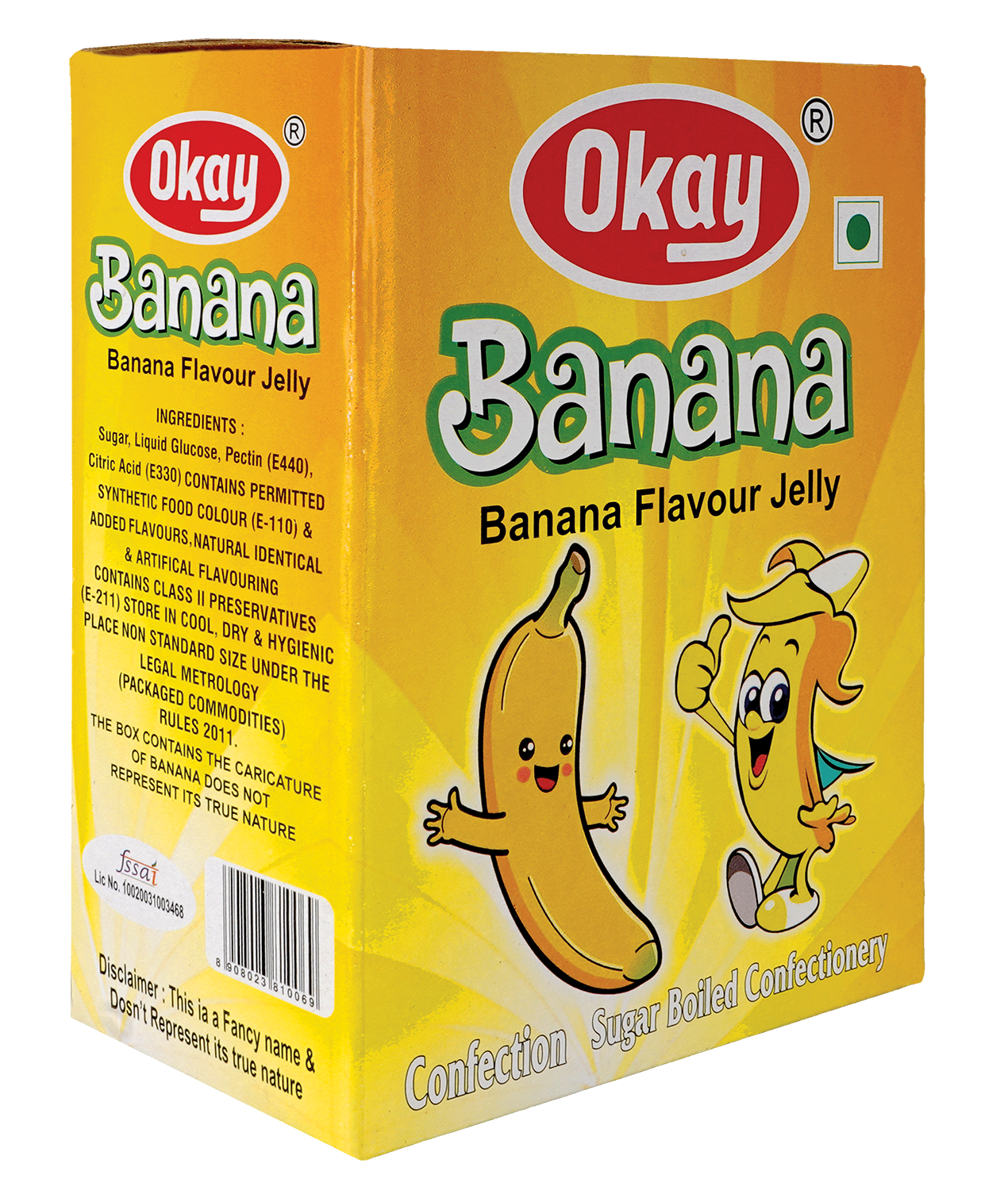 BANANA JELLY