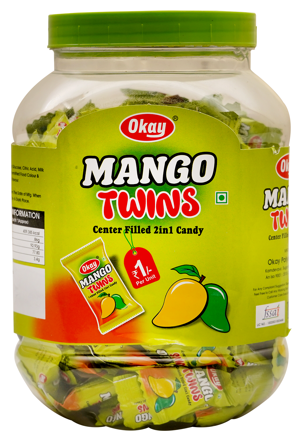 MANGO TWINS CANDY