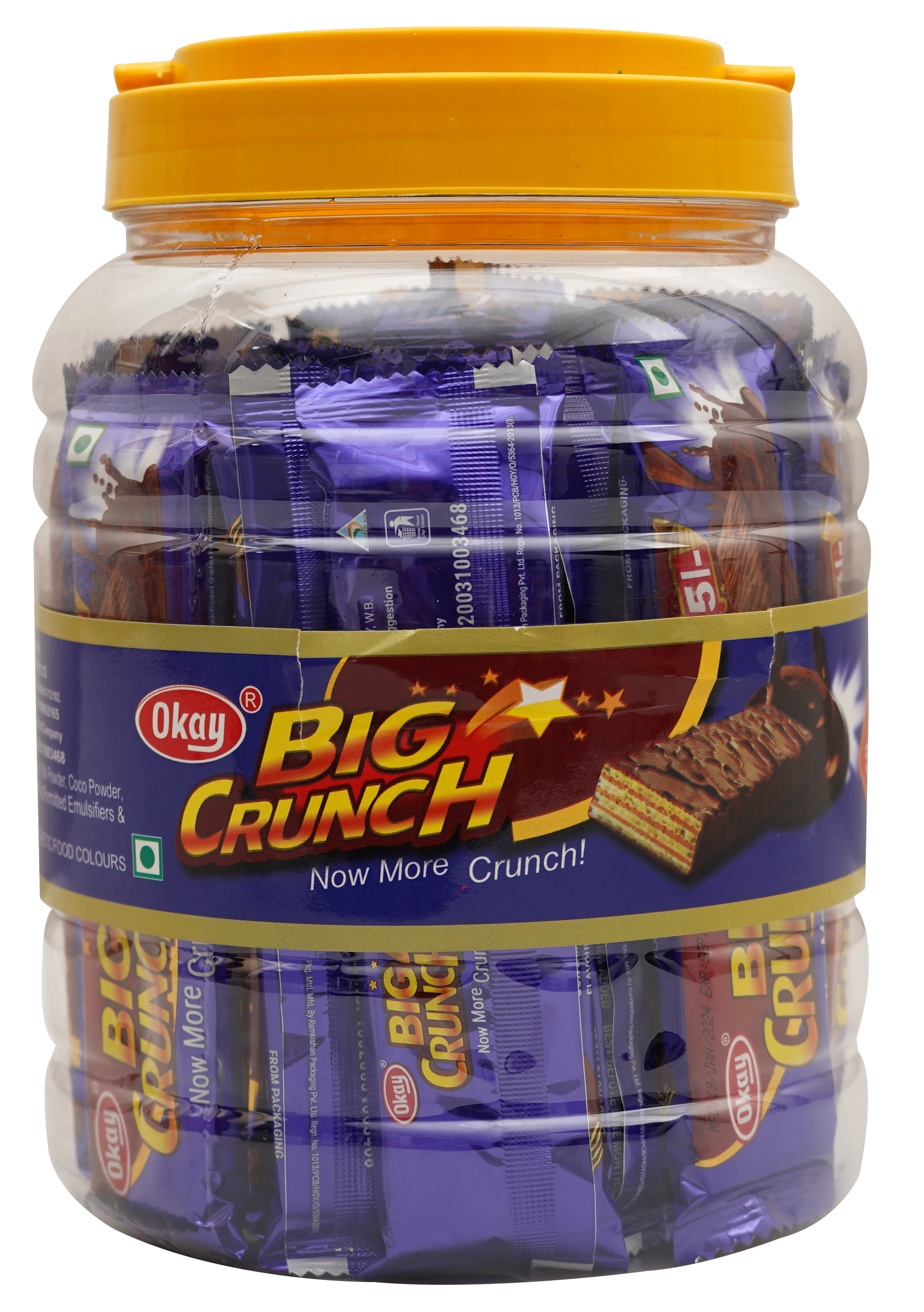 Big Crunch (Small Jar)