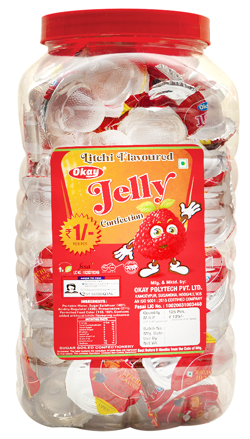 JELLY  LITCHI FLAVOUR