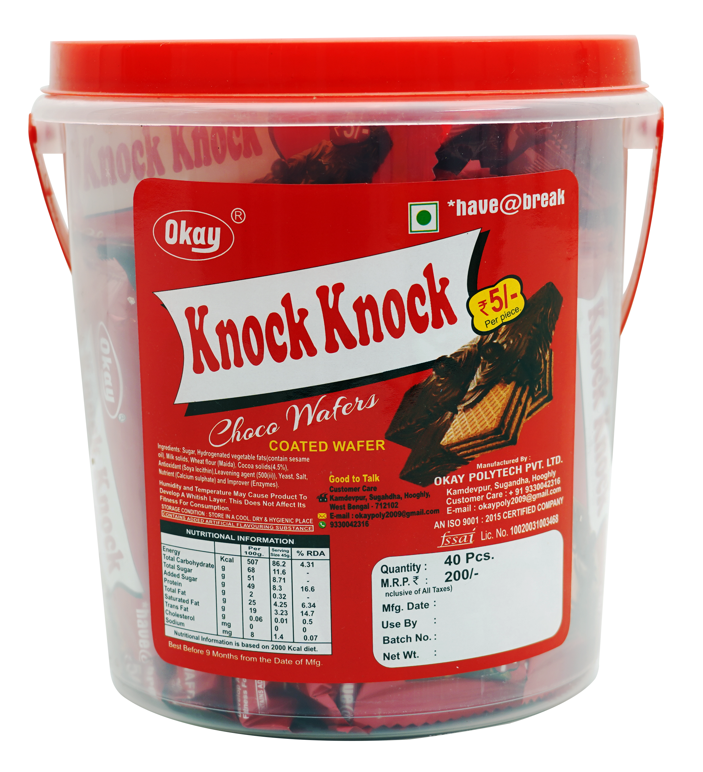 Knock Knock (Bucket)