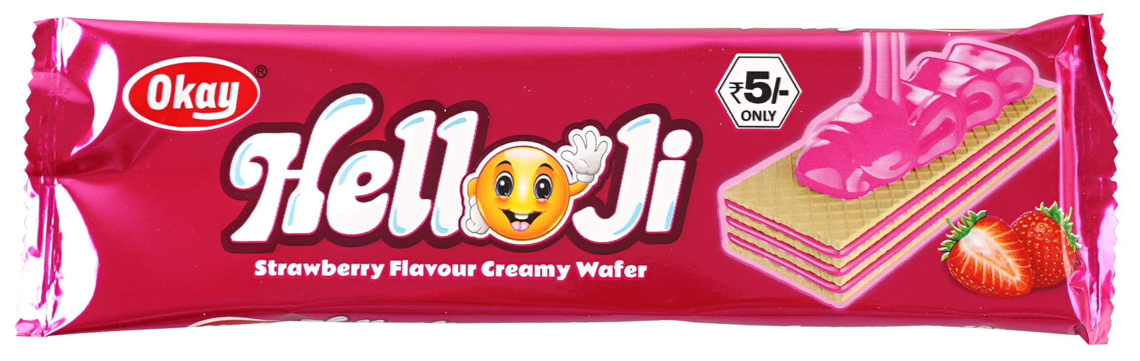 Hello ji (Strawberry)