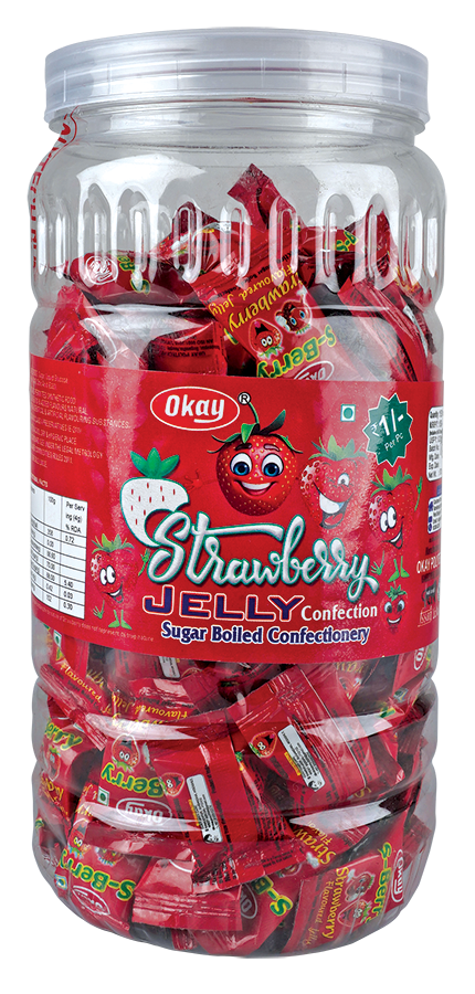 STRAWBERRY JELLY (JAR)
