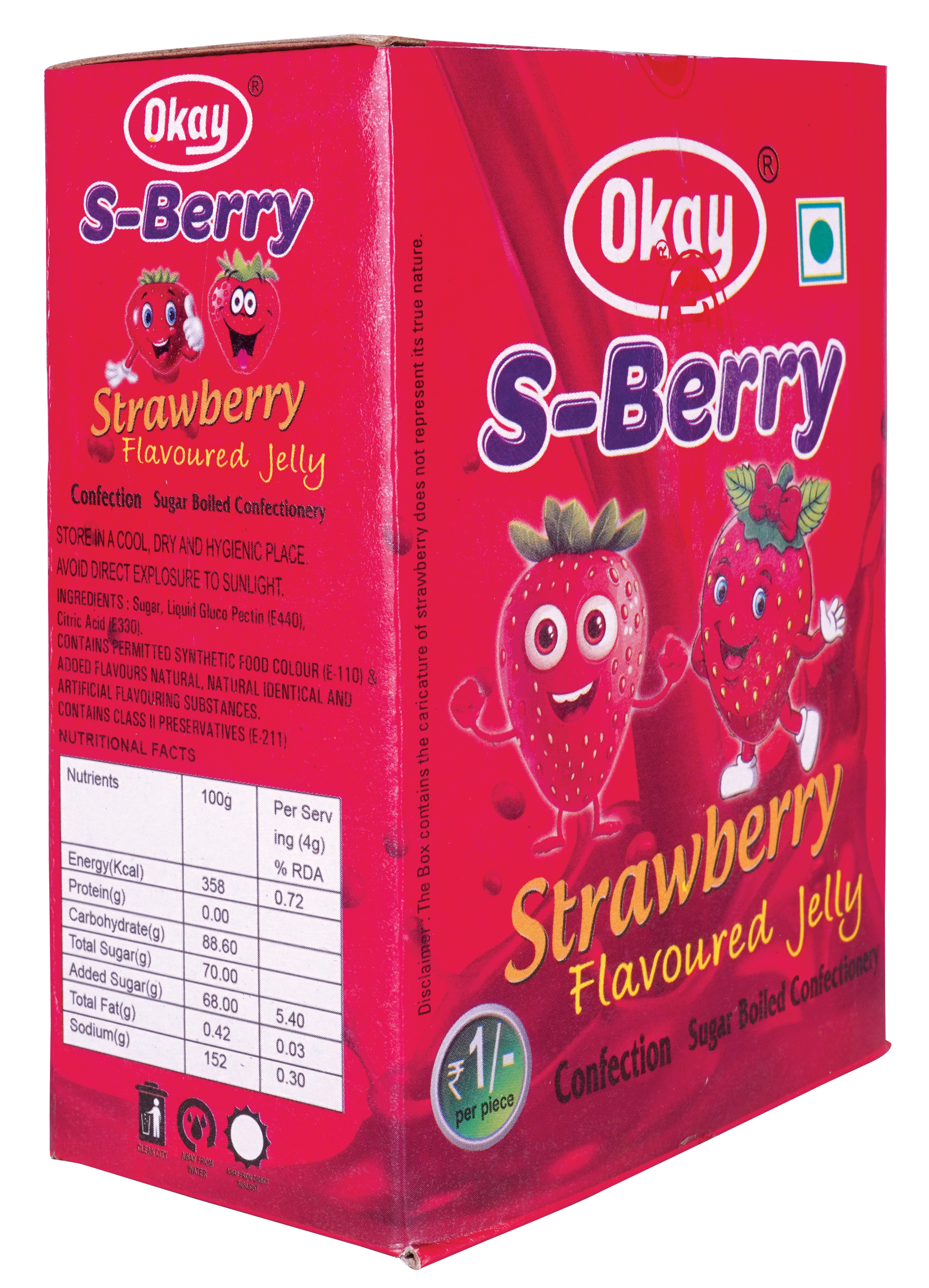 STRAWBERRY JELLY