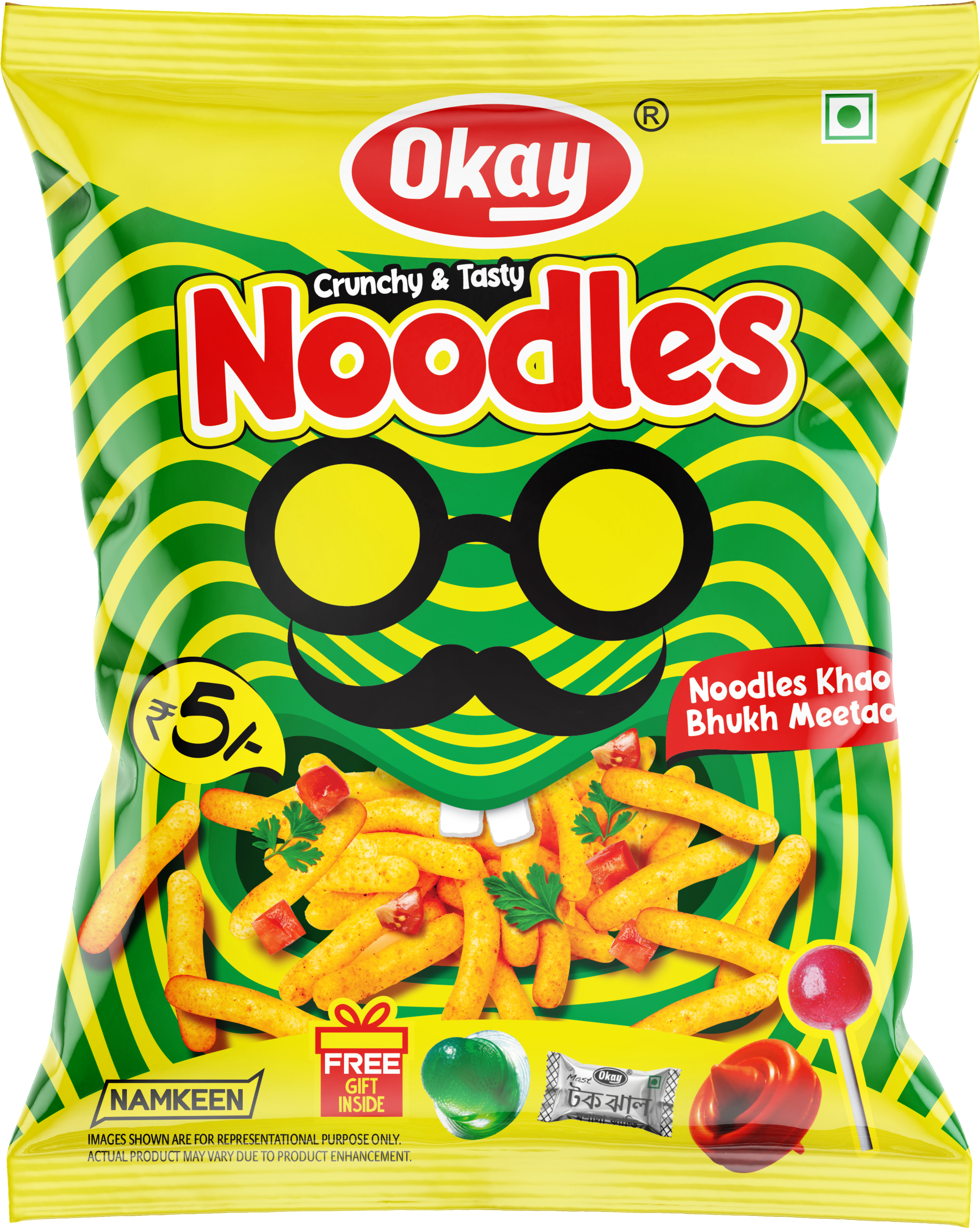 CRUNCHY & TASTY NOODLES
