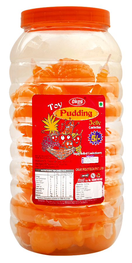 TOY PUDDING