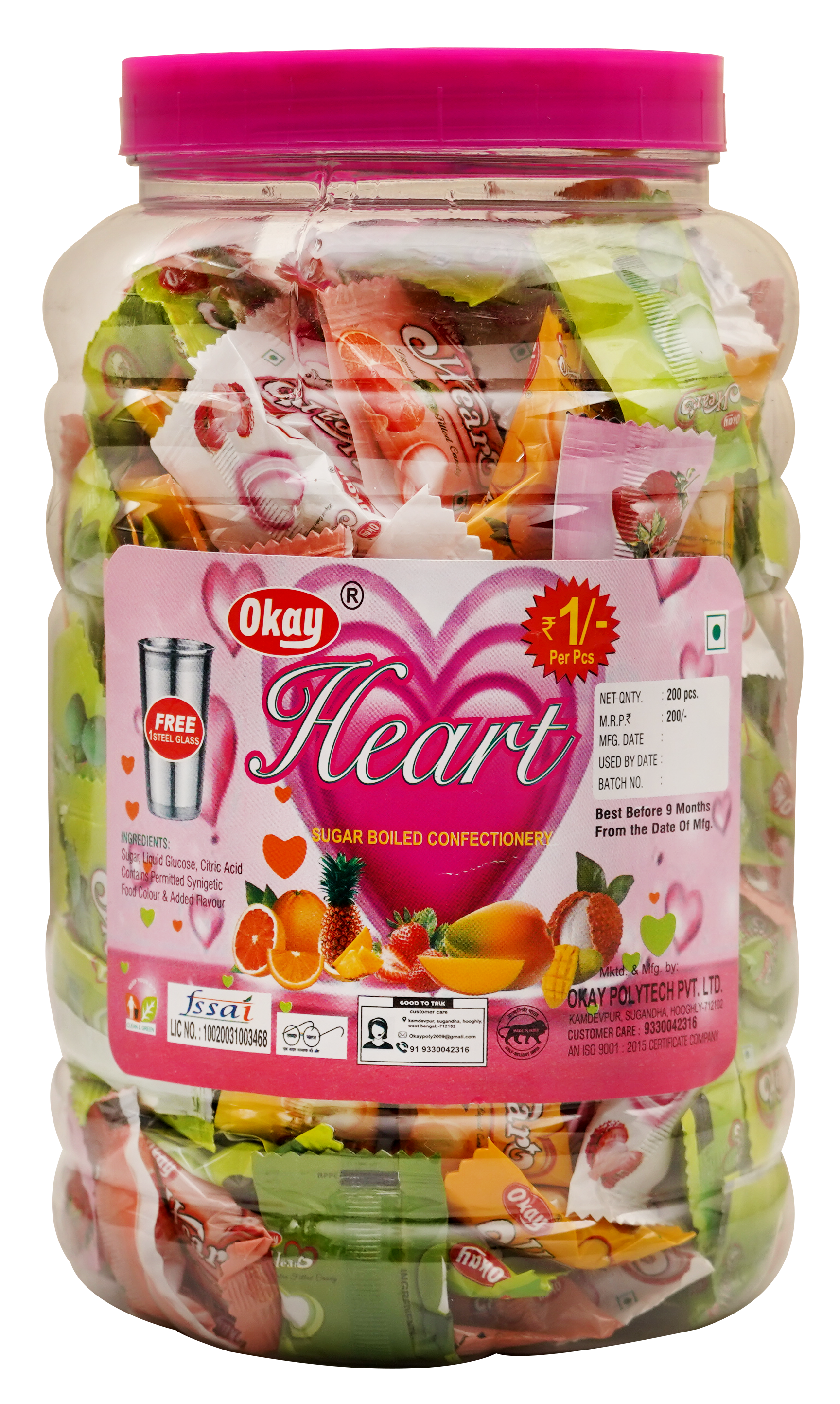 HEART CANDY