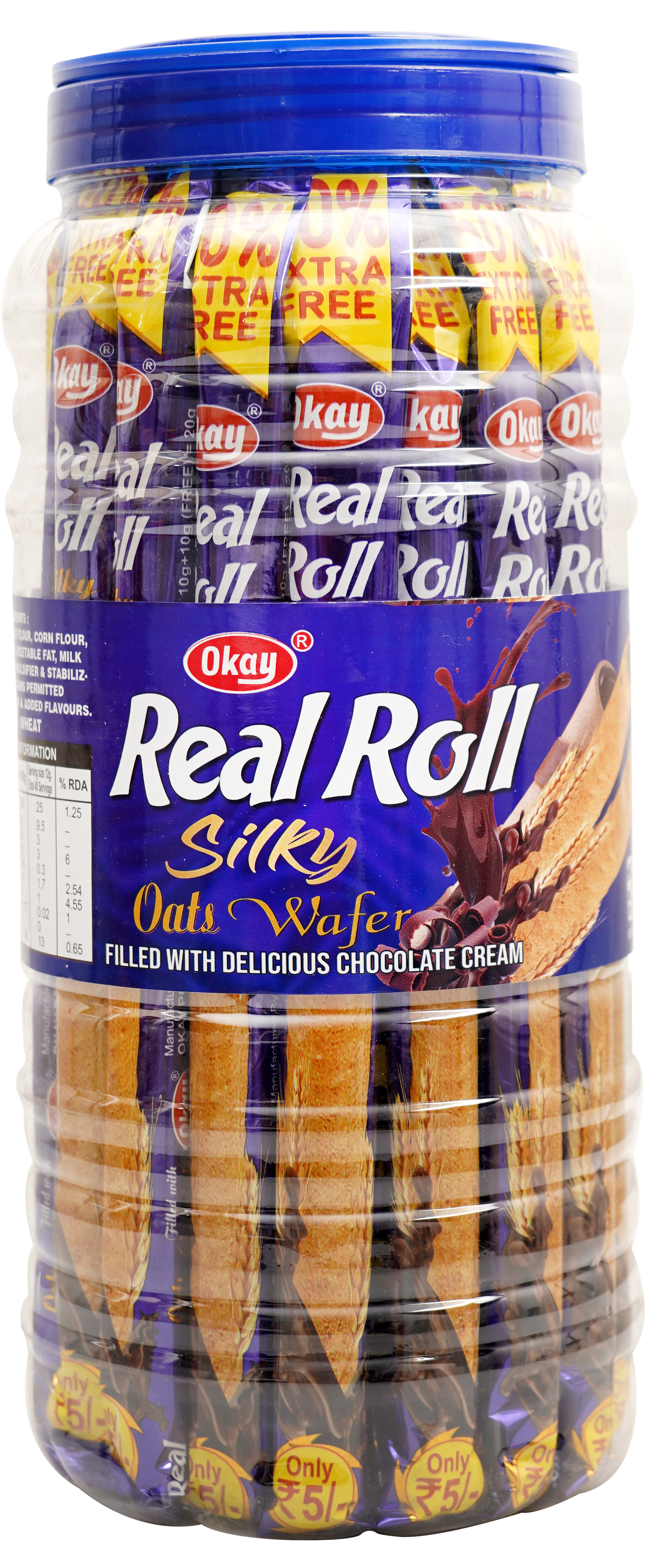 Real Roll (Blue Jar)