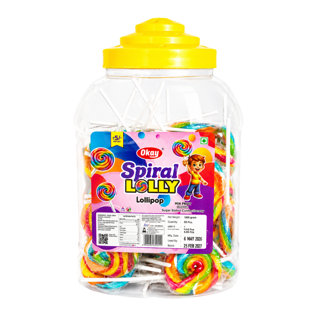 Spiral Lollipop