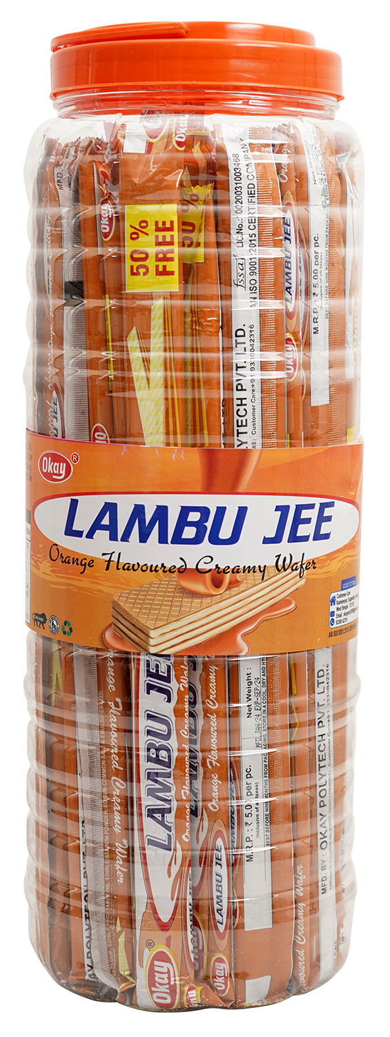 Lambu Jee (Orange)