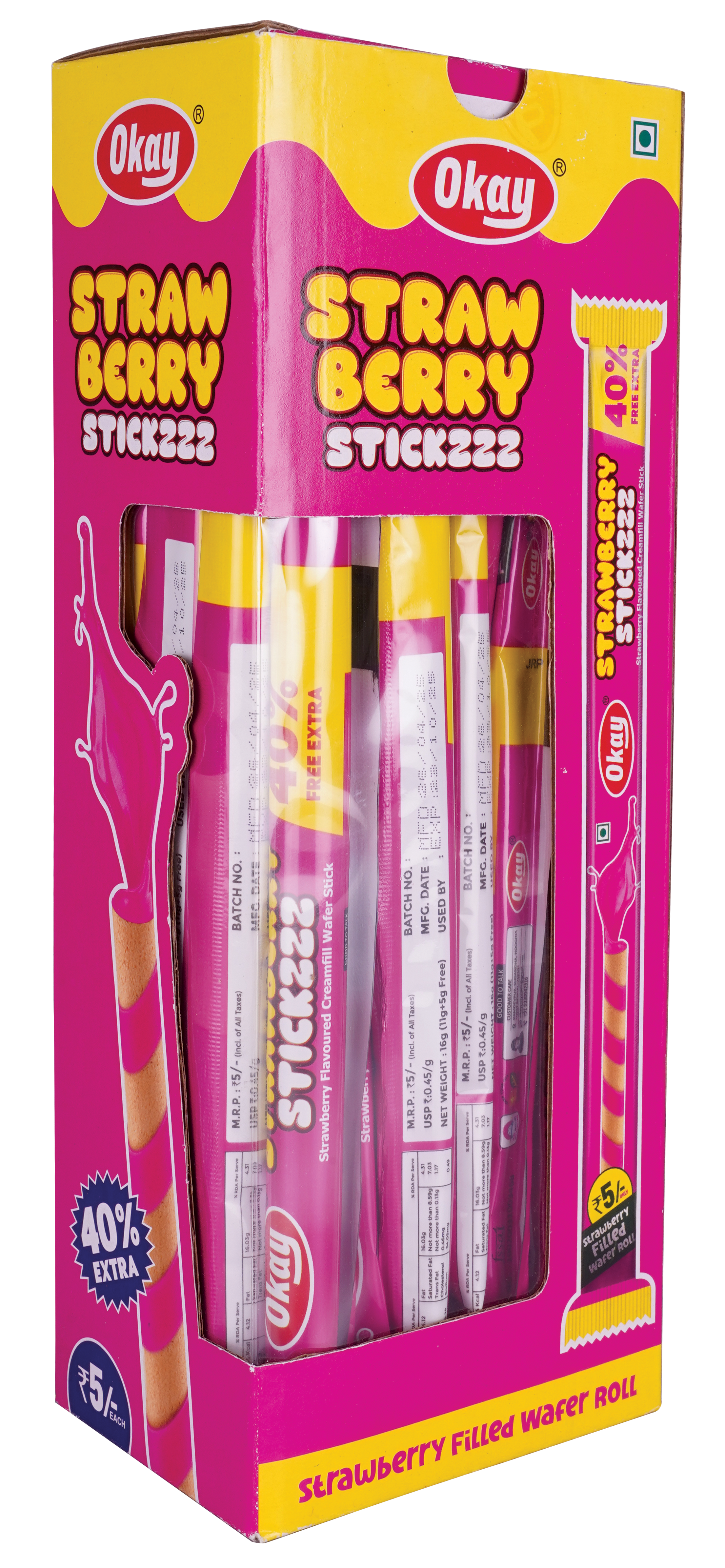 STRAWBERRY STICKZZZ