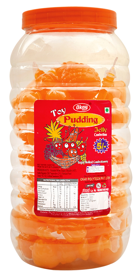 TOY PUDDING