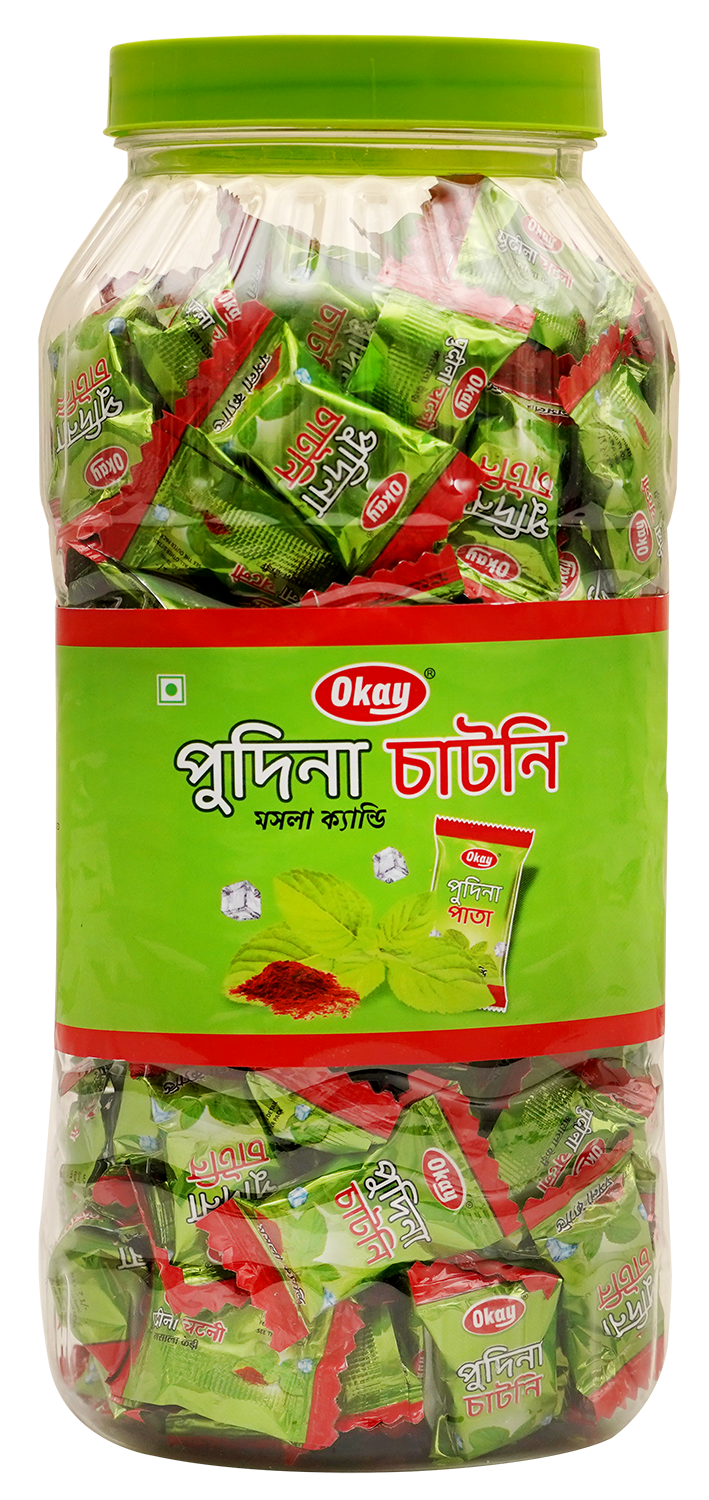 PUDINA MASALA CANDY