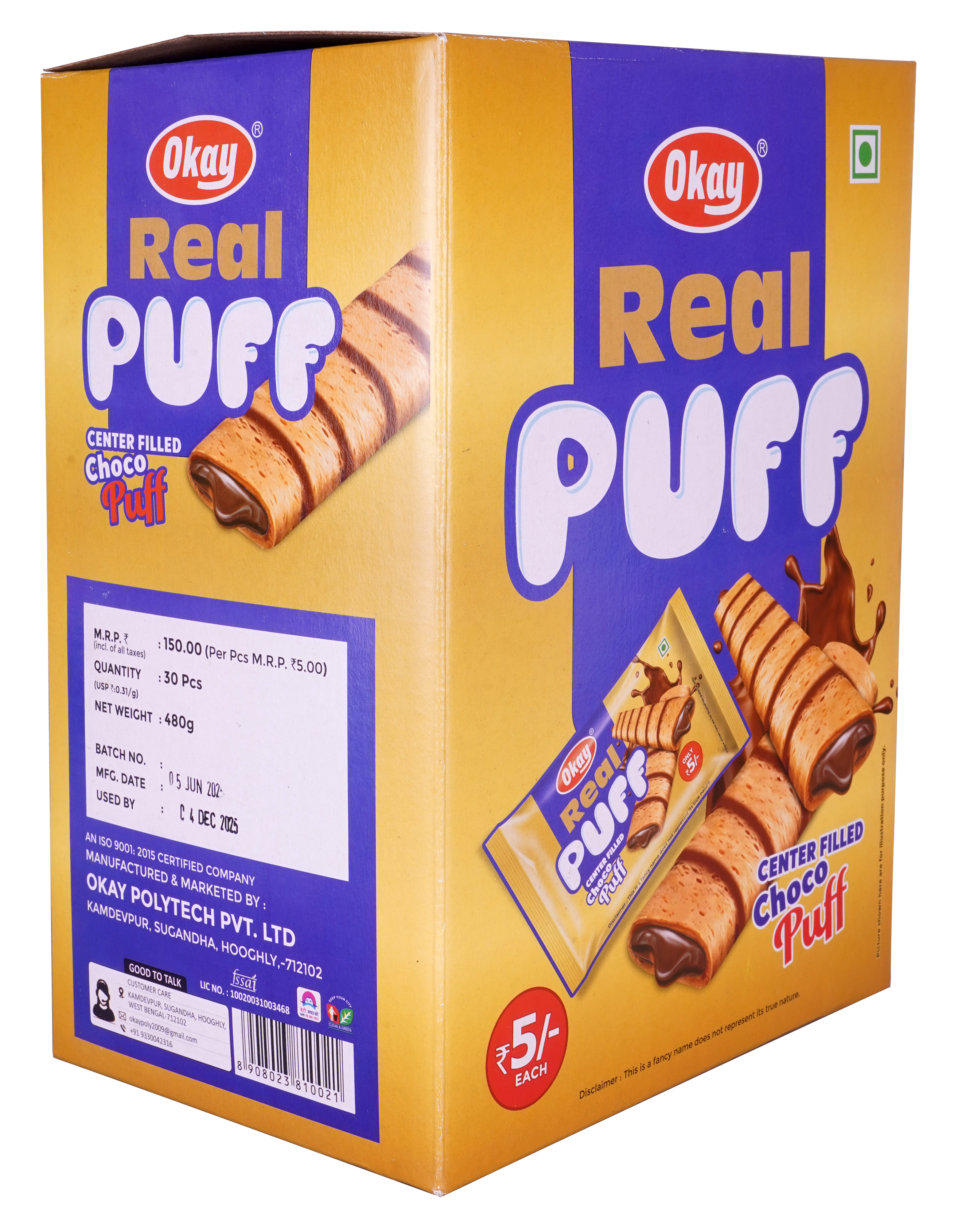 REAL PUFF