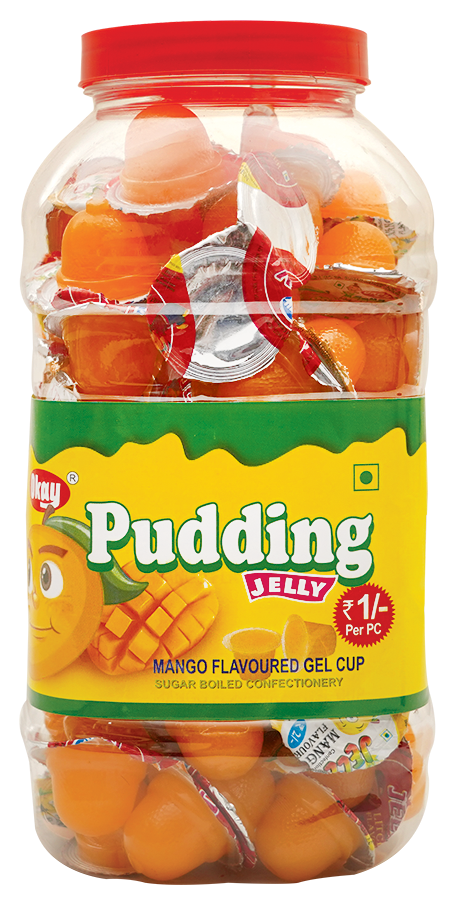 PUDDING JELLY MANGO FLAVOUR