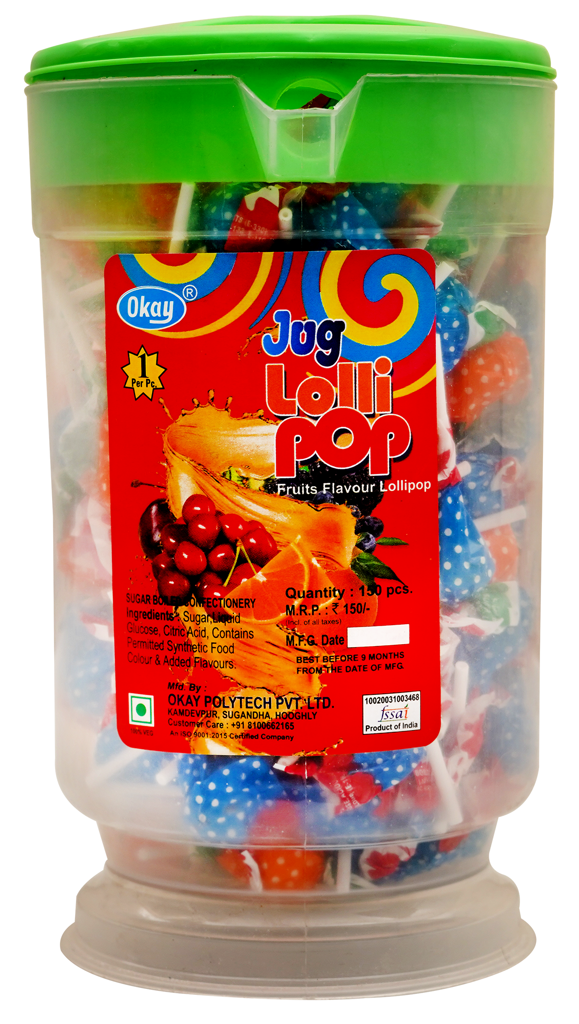 JUG LOLLIPOP