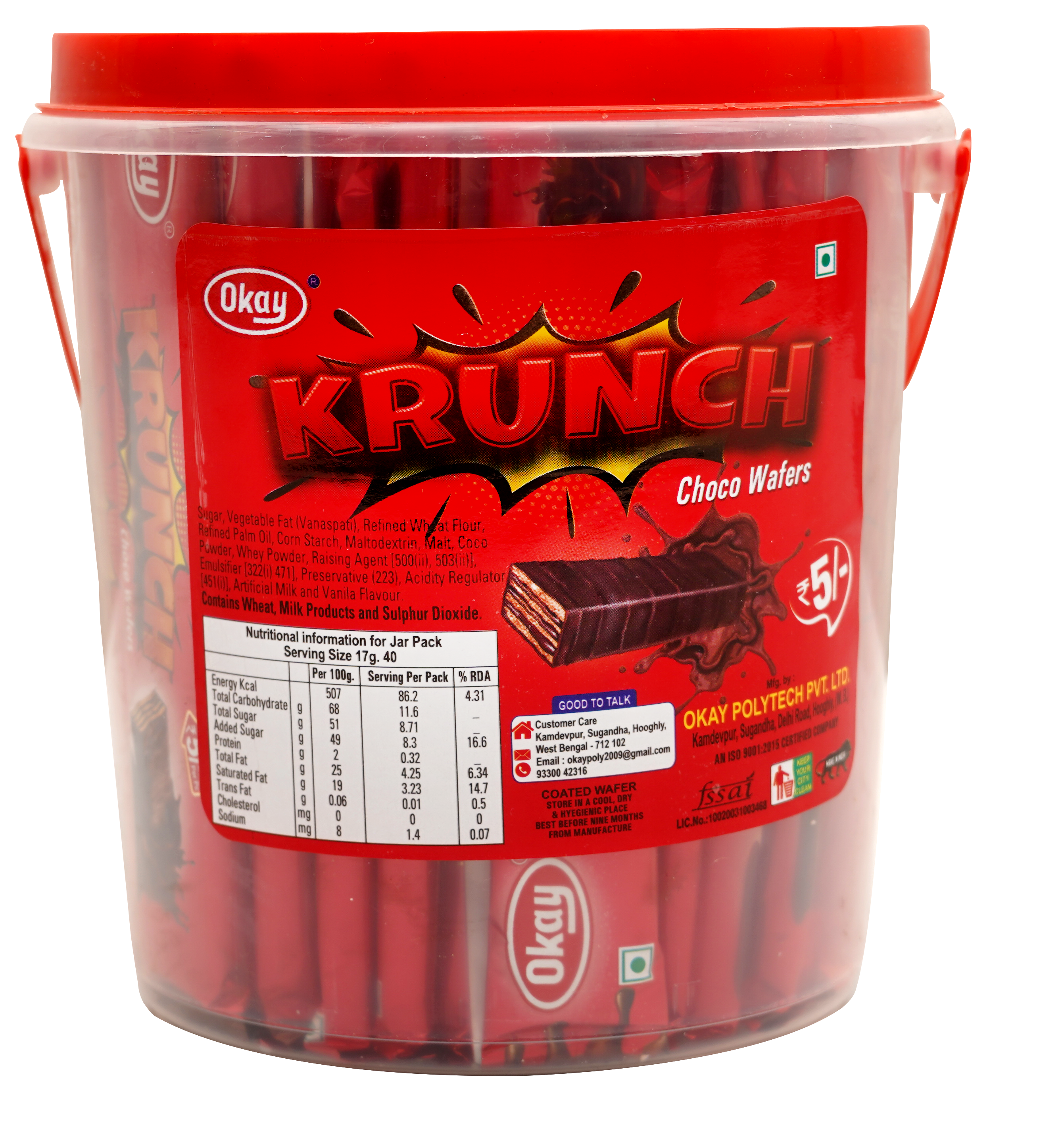 Krunch ( Bucket)
