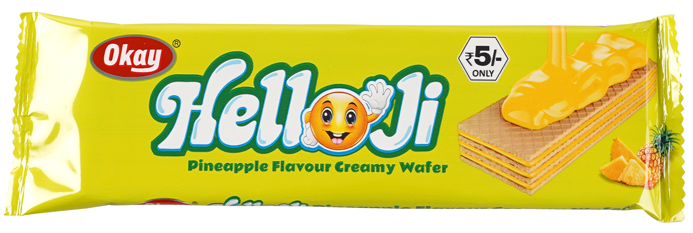 Hello Ji (Pineapple)