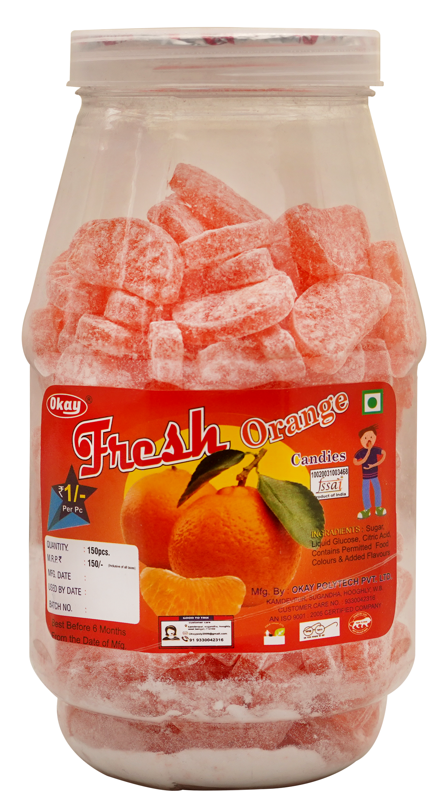 FRESH ORANGE